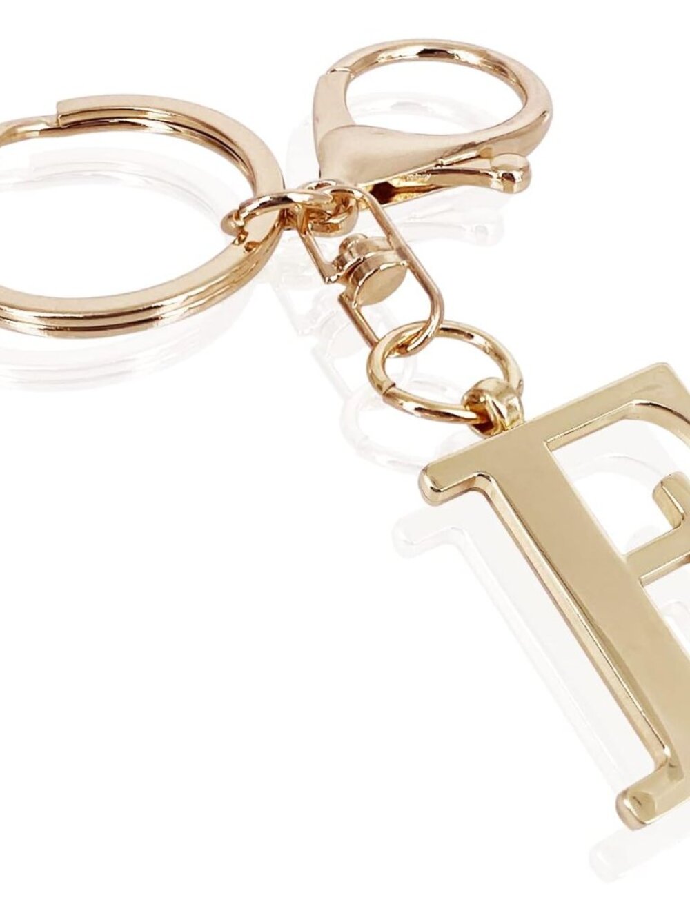 Initial Letter A-Z Keychain For Women,Bag Purse Backpack Charm